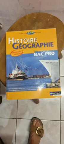 livre géographie
