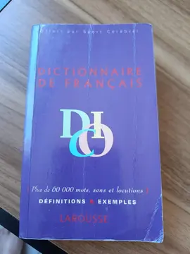 Dictionnaire