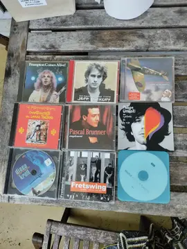 lot divers CD