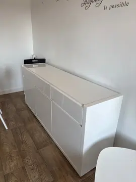 buffet blanc