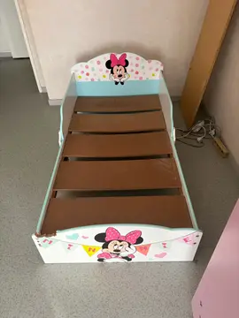 Lit fille Mickey Mouse
