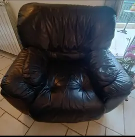 fauteuil cuir