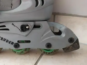 Paire de rollers enfants pointure 34 à 37