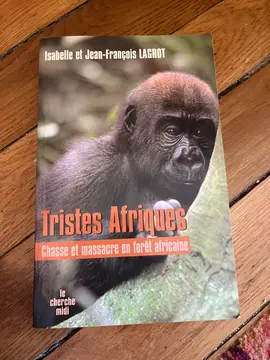 livre triste Afrique