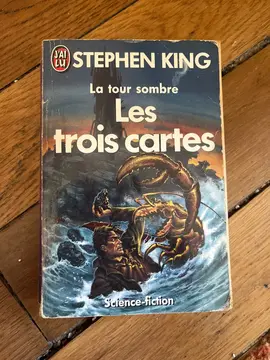 Stephen King, les trois cartes