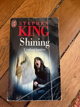 Stephen King, Shining