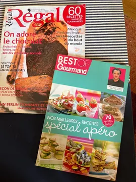 2 magazine de recettes