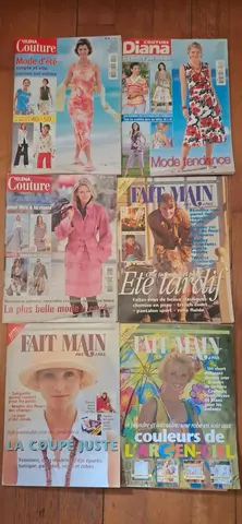 magazines pour la couture