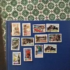 donne timbres collection francais 1lot 1envoie n14