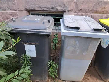 donne poubelles à récupérer à mon domicile