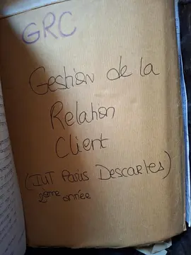 cours université commerce droit gestion marketing etc