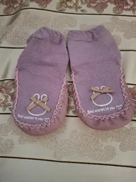 chaussons bébé taille 20 ou 21