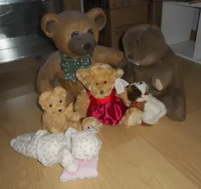 peluches