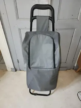 sac cabas à roulette