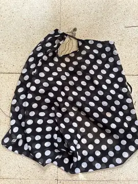 top en polyester dos nu