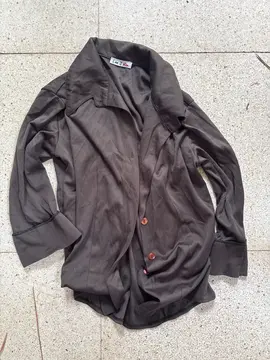 chemise en polyester taille XS