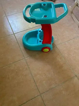 Chariot de ménage enfant en plastique