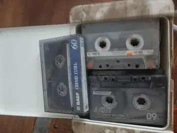 Cassettes audios