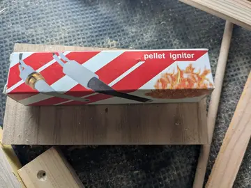 Résistance pour poêle à granule
