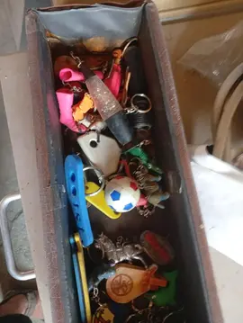 lot de porte clef