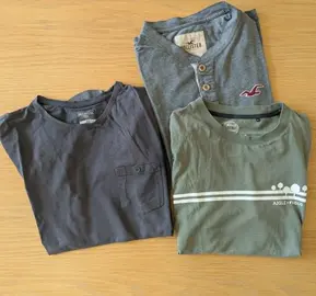 Lot de 3 t-shirt homme