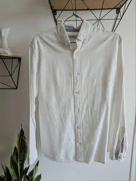 Chemise blanche homme