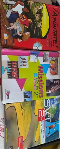 livres scolaires