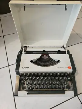 machine a écrire