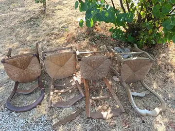 Chaises anciennes