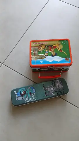 boîtes métalliques