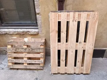 Palettes en bois
