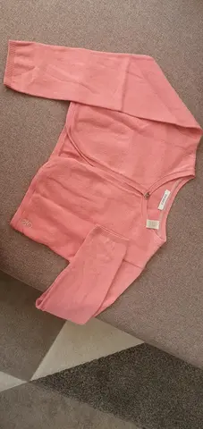 boléro bébé fille
