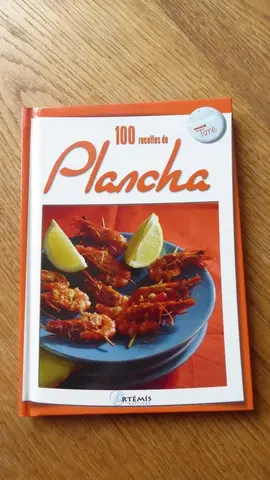 100 recettes de plancha