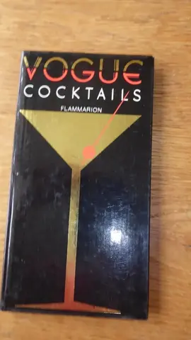 Recette - Vogue Cocktails