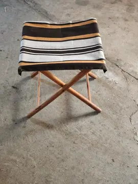tabouret pliable