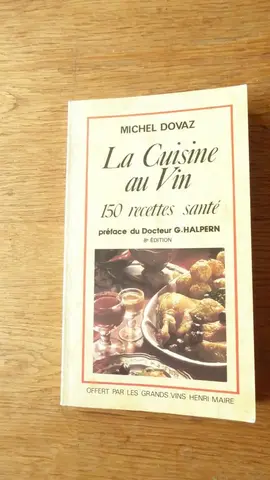 Recette - La cuisine au vin