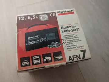 Chargeur de batterie Einhell AFN7