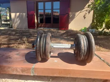 Haltère réglable 10kg