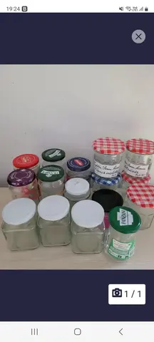 pots en verre