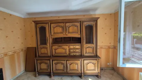 Buffet chêne