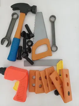 lot jouets bricolage