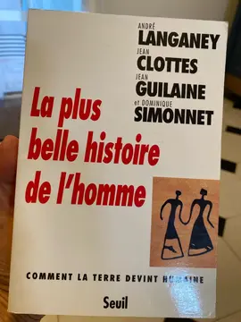 livre la plus belle histoire de l’homme