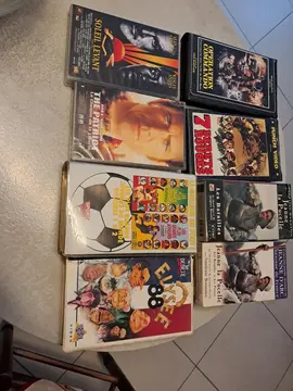 donne lot cassette vhs