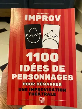 manuel d’improvisation théâtrale