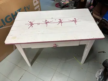 Bureau enfant en bois