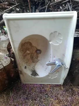 évier de salle de bain
