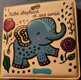 petit livre imperméable pour bébé