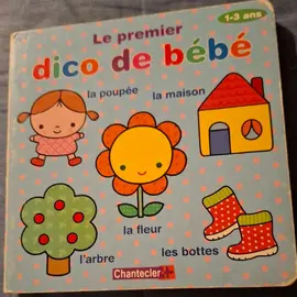 petit livre en carton pour bb 1-3ans