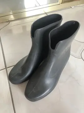 Bottines de pluie taille 39