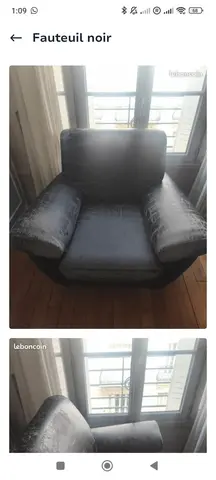 fauteuil à donner
